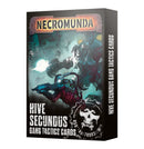 Necromunda Hive Secundus Gang Tactics Cards Miniatures - Rules
