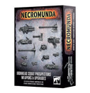 Necromunda Ironhead Squat Protectors Weapons and Upgrades Miniatures - Models