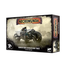 Necromunda Ironhead Squat Svenotar Scout Trikes Miniatures - Models