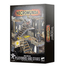 Necromunda Zone Mortalis Platforms & Stairs Miniatures - Models