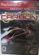 Need for Speed Carbon [Greatest Hits] (PS2) Video Games - Games - PS2