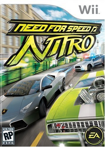 Need for Speed Nitro (WII) Video Games - Games - Wii