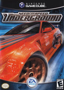 Need for Speed Underground (GC) Video Games - Games - Gamecube