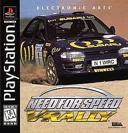Need for Speed: V - Rally (PS1) Video Games - Games - PS1