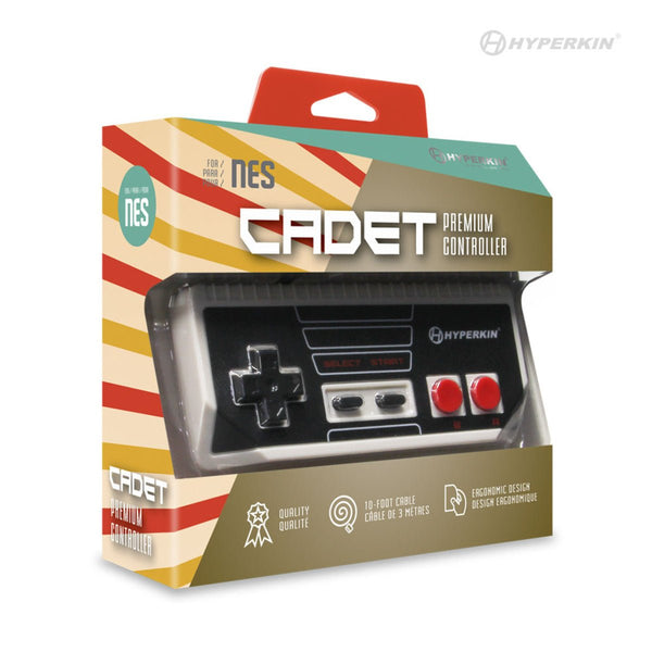 NES Cadet Premium Controller Gray Accessories - Video Game - Controller - New