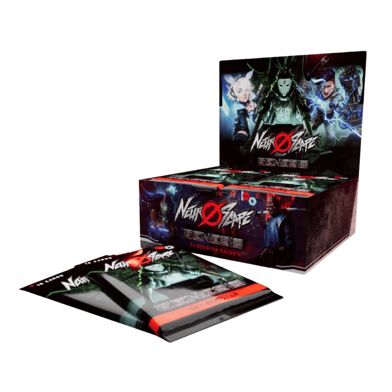 Neuroscape TCG Genesis Booster Display (In-Store Only) Neuroscape TCG Genesis Booster Display (In-Store Only)