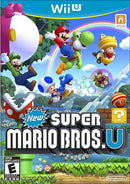New Super Mario Bros. U (WIIU) Video Games - Games - WiiU