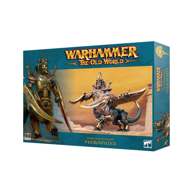 Warhammer the Old World Khemri Necrosphinx