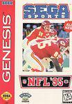 NFL '95 (GEN) Video Games - Games - Genesis
