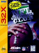 NFL Quarterback Club 32X (GEN) Video Games - Games - 32X