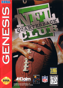 NFL Quarterback Club (GEN) Video Games - Games - Genesis