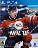 NHL 18 (PS4) Video Games - Games - PS4