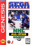 NHL All - Star Hockey 95 (GEN) Video Games - Games - Genesis