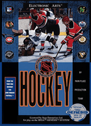 NHL Hockey (GEN) Video Games - Games - Genesis