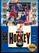 NHLPA Hockey 93 (GEN) Video Games - Games - Genesis