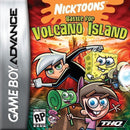 Nicktoons Battle for Volcano Island (GBA) Video Games - Games - GBA