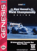 Nigel Mansell's World Championship Racing (GEN) Video Games - Games - Genesis