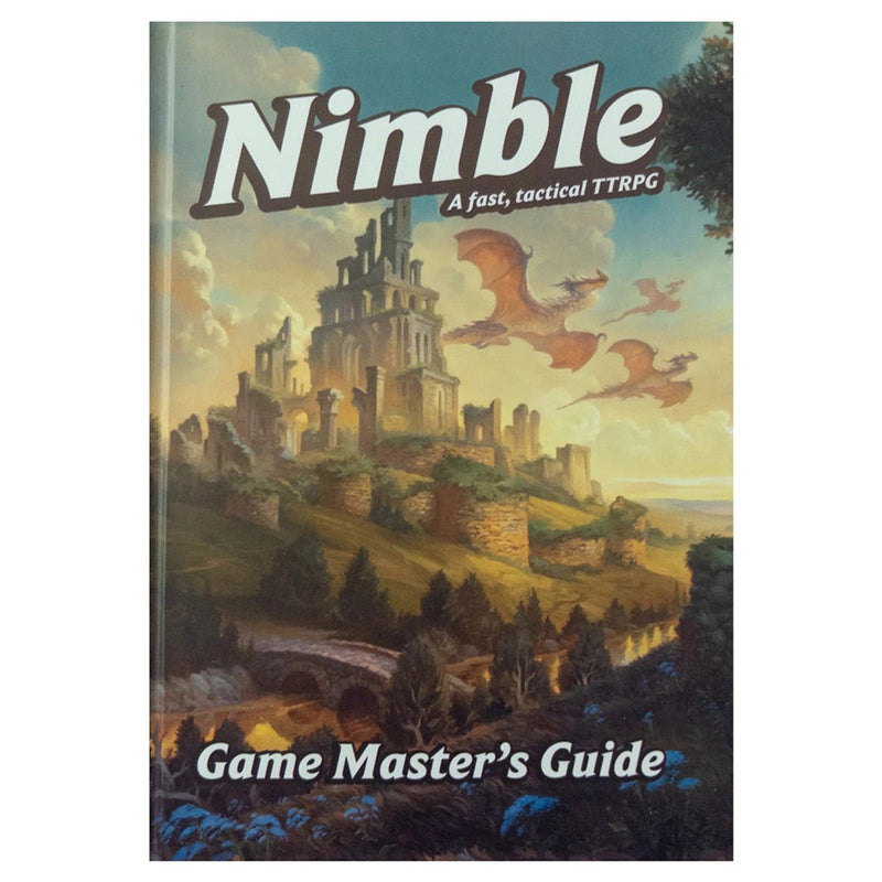 Nimble Game Master's Guide 5e - RPG - New | Retrofix Games