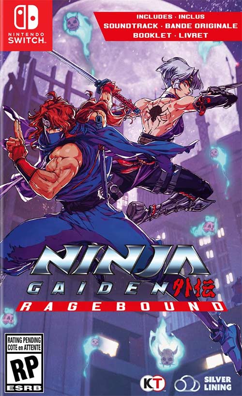 Ninja Gaiden: Ragebound (SWI) Video Games - Games - Switch