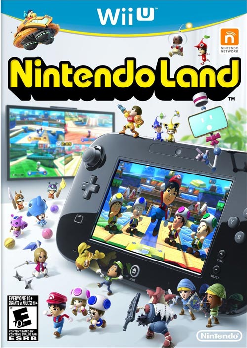 Nintendo Land (WIIU) Video Games - Games - WiiU