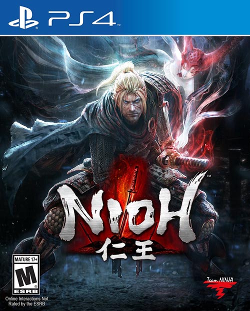 Nioh (PS4) Video Games - Games - PS4