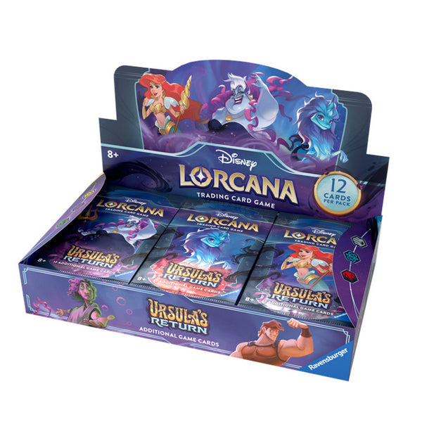 Disney Lorcana Ursula's Return Booster Box (IN STORE 5/17)