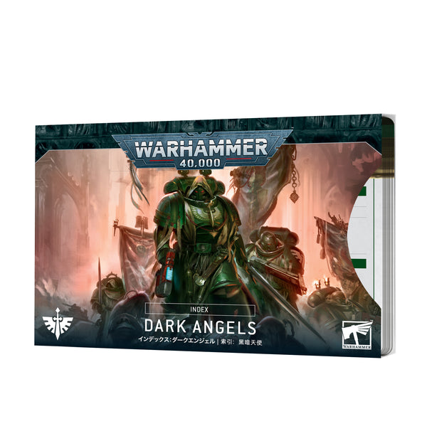 Warhammer 40K Index Cards Dark Angels