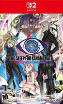 No Sleep For Kaname Date (Game - Key Card) (SWI2) Video Games - Games - Switch 2