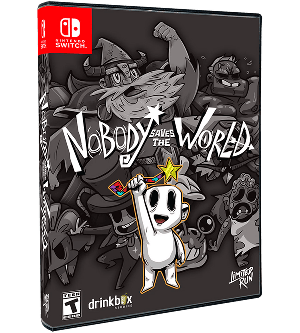 Nobody Saves the World Deluxe Edition (SWI) Video Games - Games - Switch