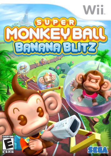 Super Monkey Ball Banana Blitz (WII)