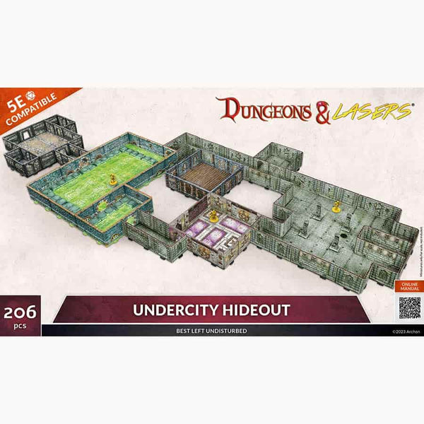 Dungeons & Lasers Undercity Hideout Starter