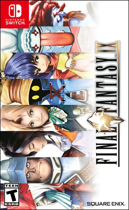 Final Fantasy IX  (SWI)