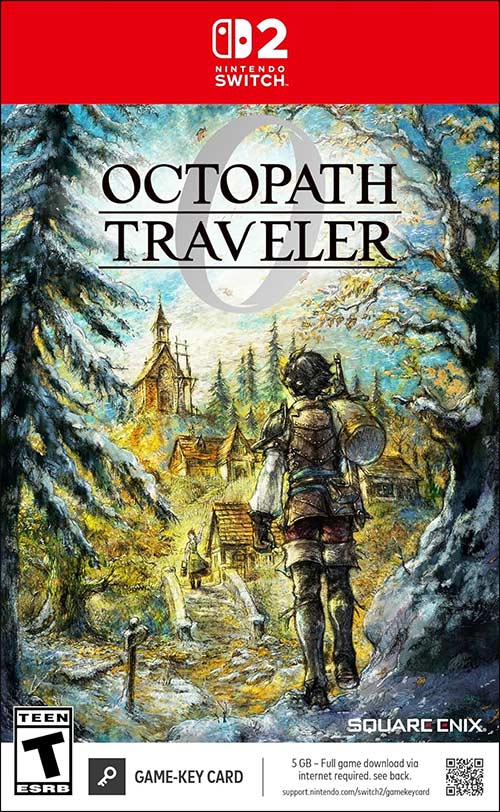 Octopath Traveler 0 (Game - Key Card)(SWI2) Video Games - Games - Switch 2