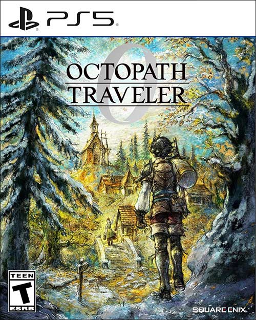 Octopath Traveler 0 (PS5) Video Games - Games - PS5