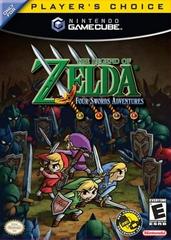 Zelda Four Swords Adventures [Player's Choice] (GC)