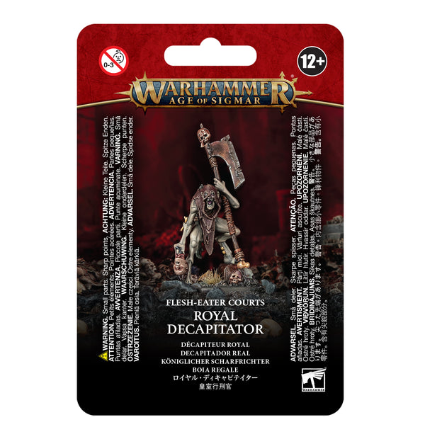Warhammer Age of Sigmar Flesh-Eater Courts Royal Decapitator