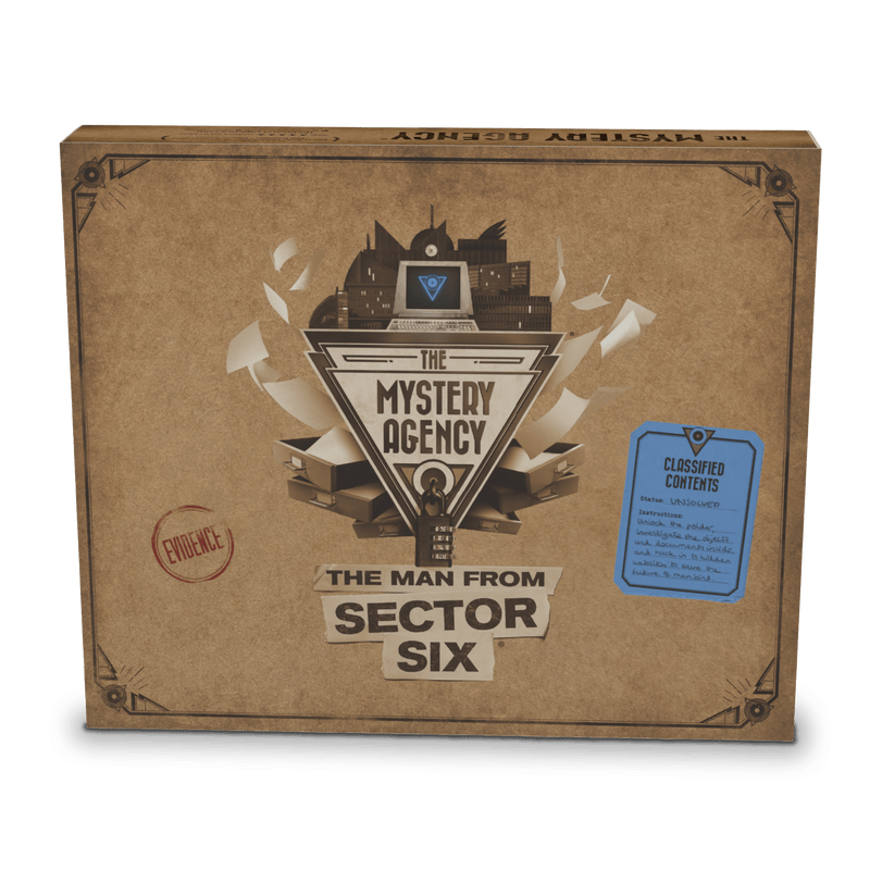 The Mystery Agency The Man From Sector Six