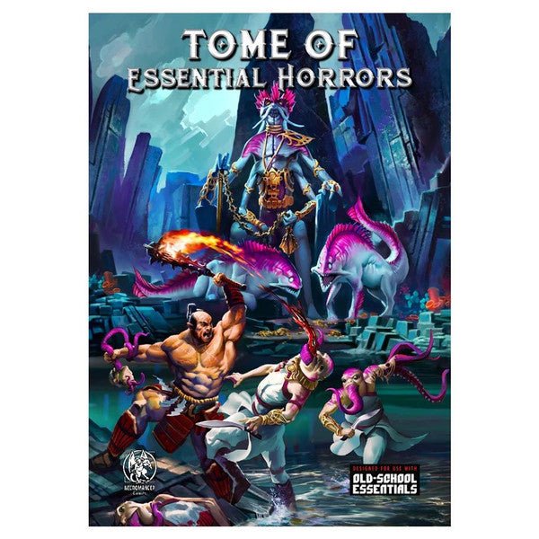 Old - School Essentials: Tome of Essential Horrors RPG - New