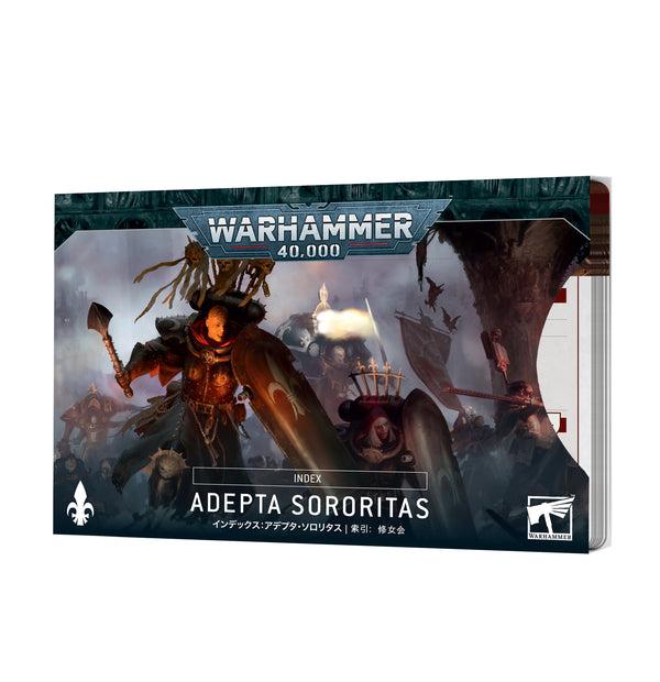 Warhammer 40K Index Cards Adepta Sororitas