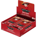 One Piece Card Game Carrying on His Will Booster Box Card Games - Collectible - TCG New