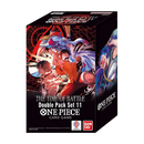 One Piece Card Game Double Pack Set Vol 11 (DP-11): Time of Battle Card Games - Collectible - TCG New