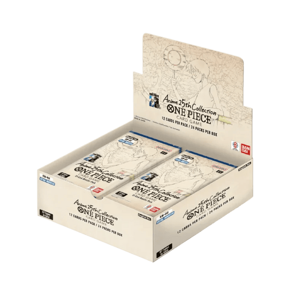 One Piece Card Game Extra Booster Anime 25th Collection Box Card Games - Collectible - TCG New