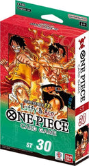 One Piece Card Game Luffy & Ace Starter Deck Card Games - Collectible - TCG New