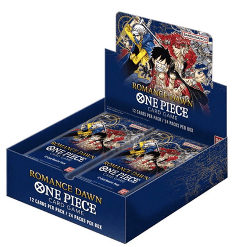 One Piece Card Game Romance Dawn Booster Box Card Games - Collectible - TCG New