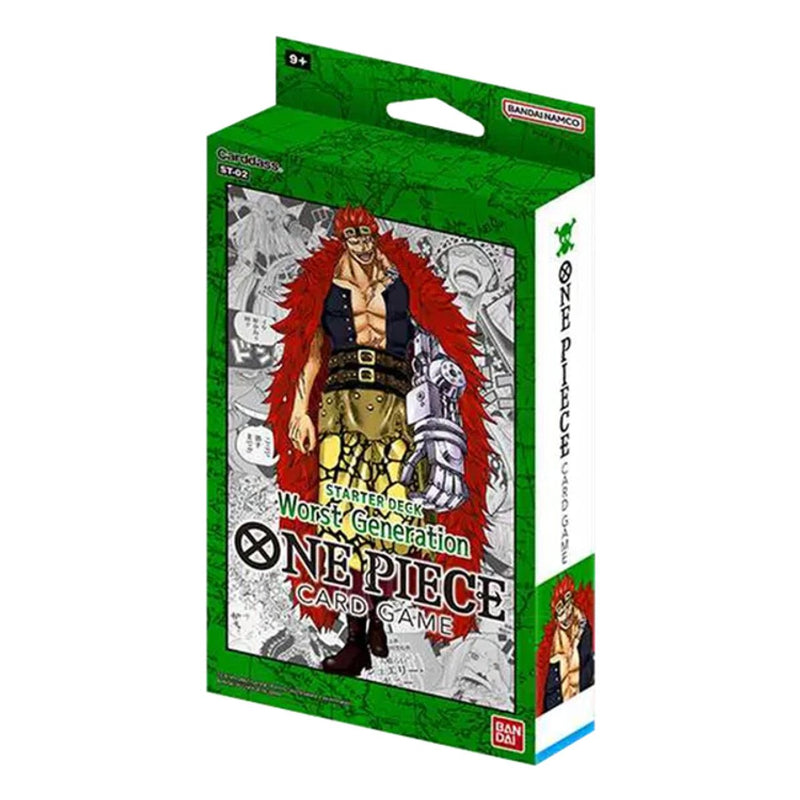 One Piece Card Game Worst Generation Starter Deck Card Games - Collectible - TCG New