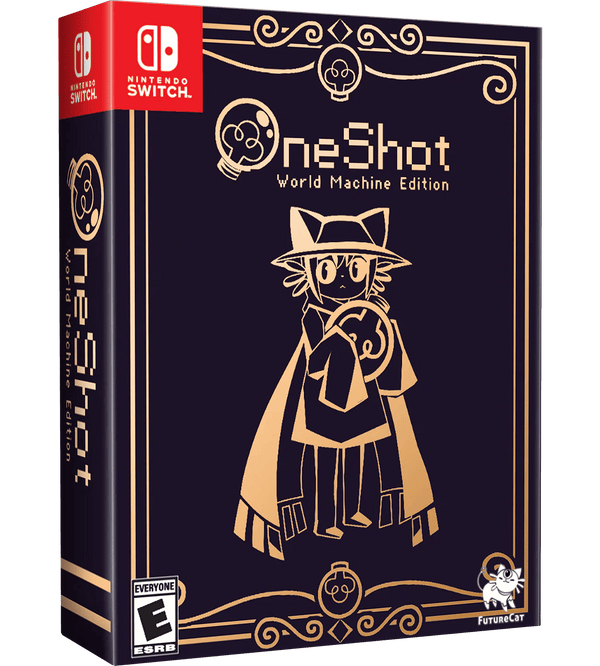OneShot World Machine Edition Collectors Ed (SWI LR) Video Games - Games - Switch