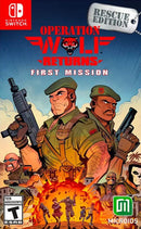 Operation Wolf Returns First Mission (SWI) Video Games - Games - Switch