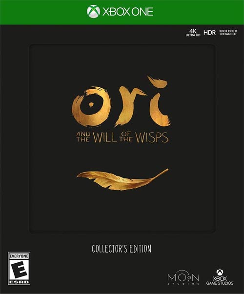 Ori and the Will of the Wisps [Collector's Edition] (XB1) Video Games - Games - XB1