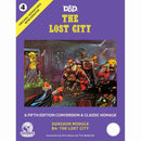 Original Adventures Reincarnated 4 The Lost City 5e RPG - New