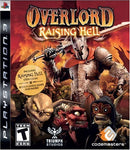 Overlord Raising Hell (PS3) Video Games - Games - PS3